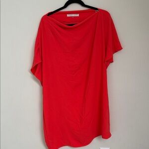 Trina Turk Bright Red Women's Tunic